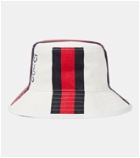 Gucci Logo cotton canvas bucket hat
