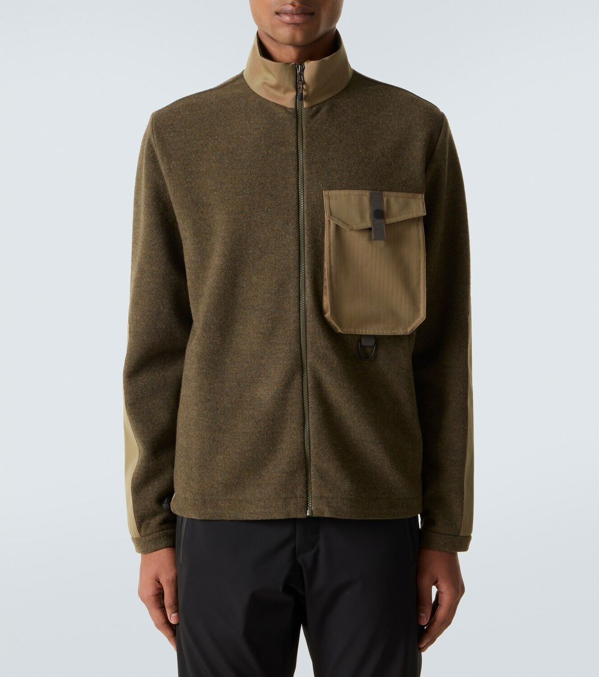 Sease Explorer virgin wool jacket