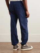 John Elliott - Capricorn Tapered Cotton-Jersey Sweatpants - Blue