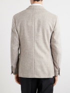 Lardini - Wool Canvas Blazer - Neutrals
