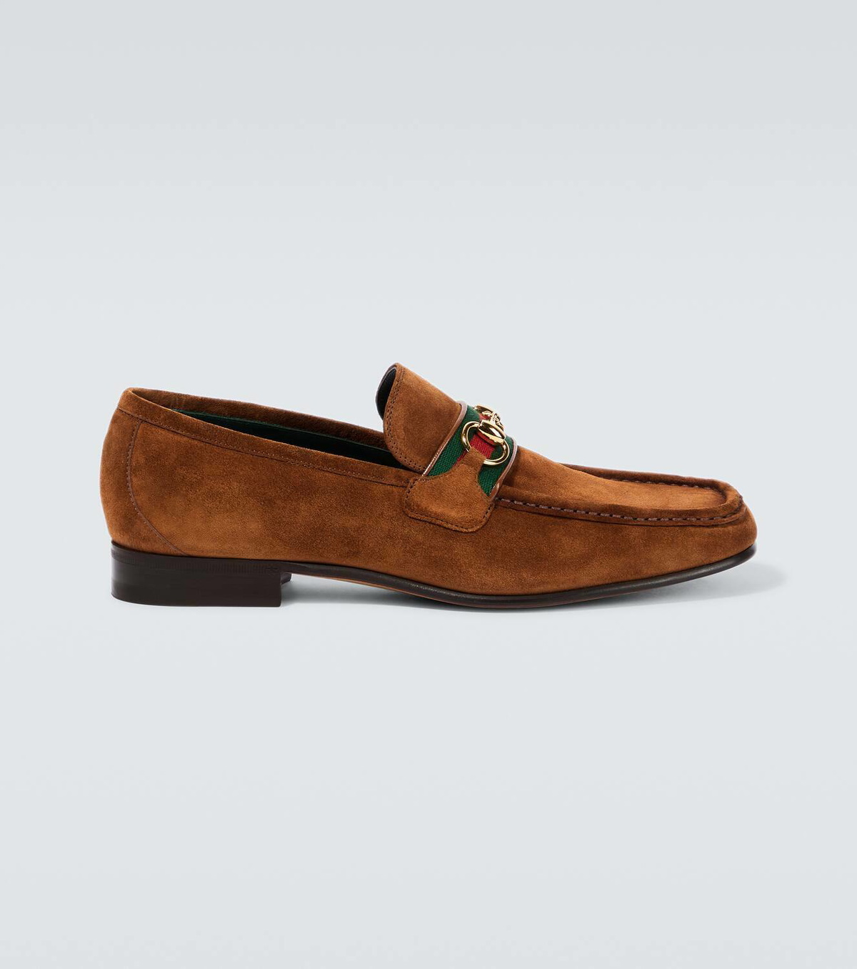 Gucci Horsebit suede loafers Gucci