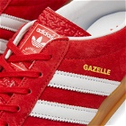 Adidas Gazelle Indoor Sneakers in Scarlet/White