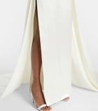 Danielle Frankel Bridal Emerson silk and wool gown
