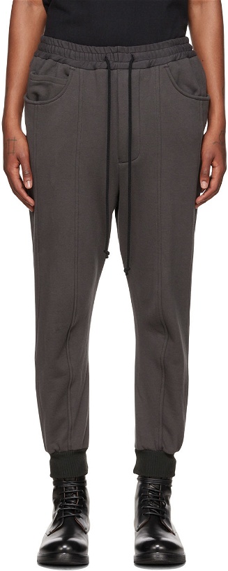 Photo: Song for the Mute Gray Paneled Lounge Pants