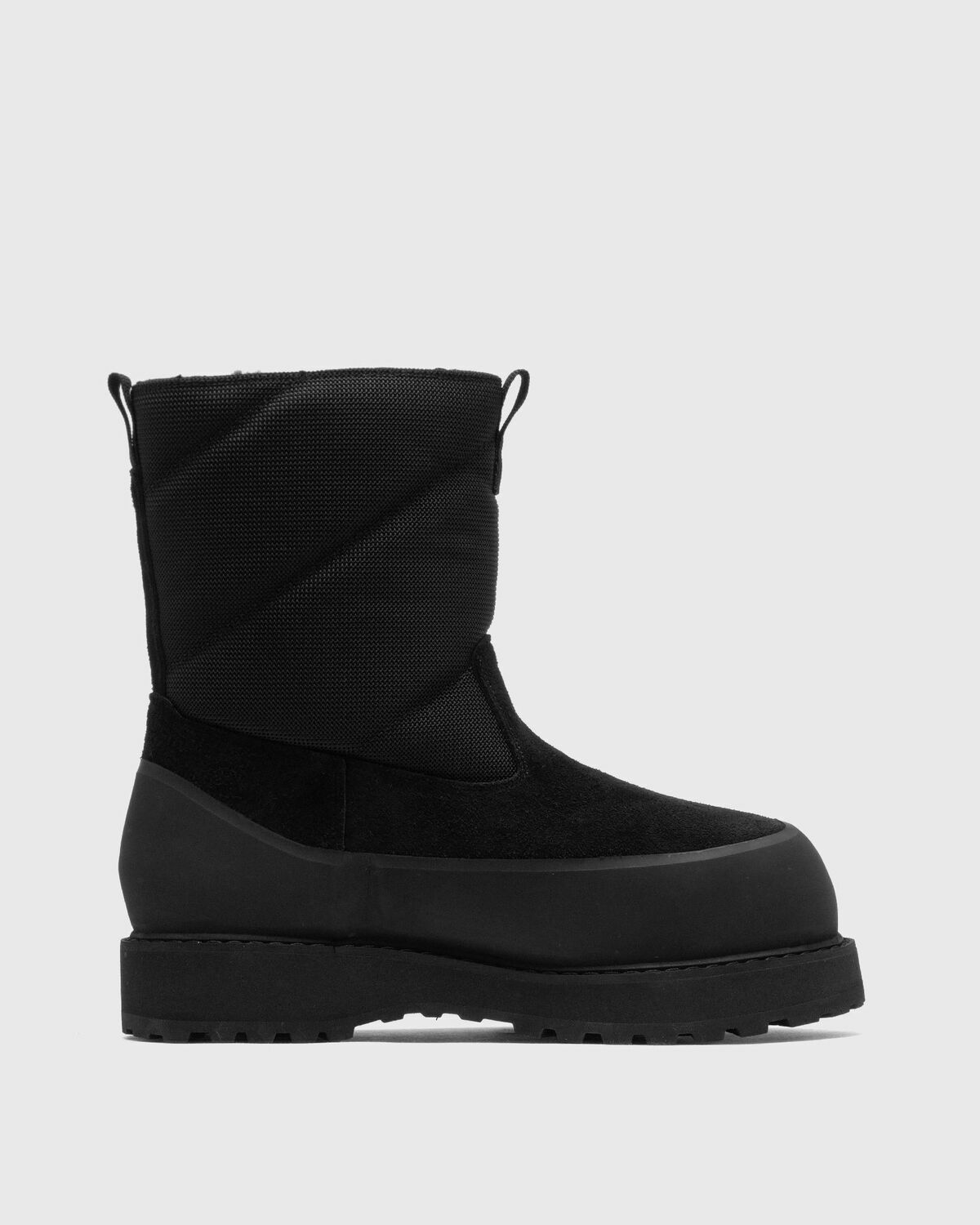 DIEMME ALPAGO SHEARLING Black Mens Boot