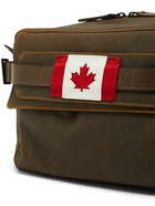 DSQUARED2 Canadian Flag Canvas Crossbody Bag