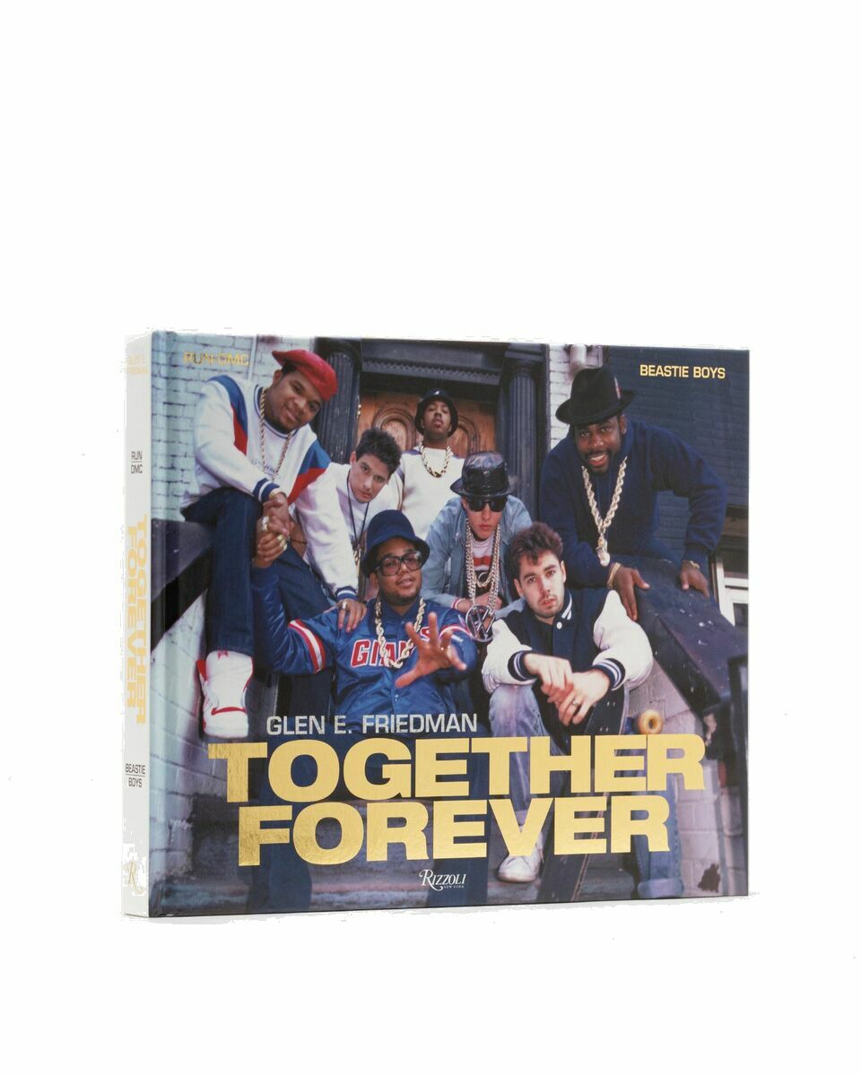 Photo: Rizzoli "Together Forever   Beastie Boys And Run Dmc" By  Glen Friedman & Chris Rock Multi - Mens - Music & Movies