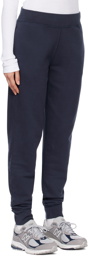 Sunspel Navy Relaxed-Fit Lounge Pants