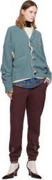 UNDERCOVER Blue UC2E1902 Cardigan