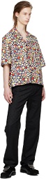 Charles Jeffrey LOVERBOY Multicolor Floral Shirt