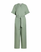 Woolrich Womens Jumpsuit in Sage green