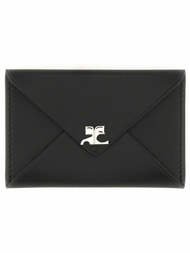 Photo: Courrèges Card Holder With Logo