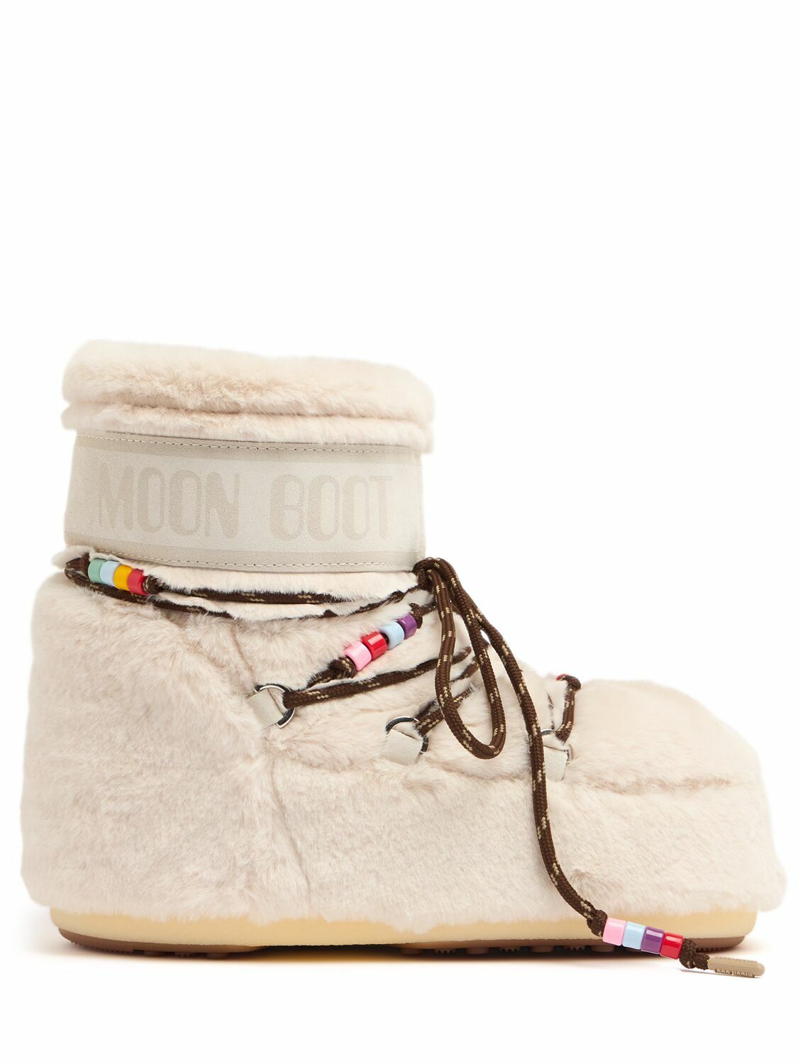 ちらん　他の方は購入不可　Moon Boot Silver Snow boots 
