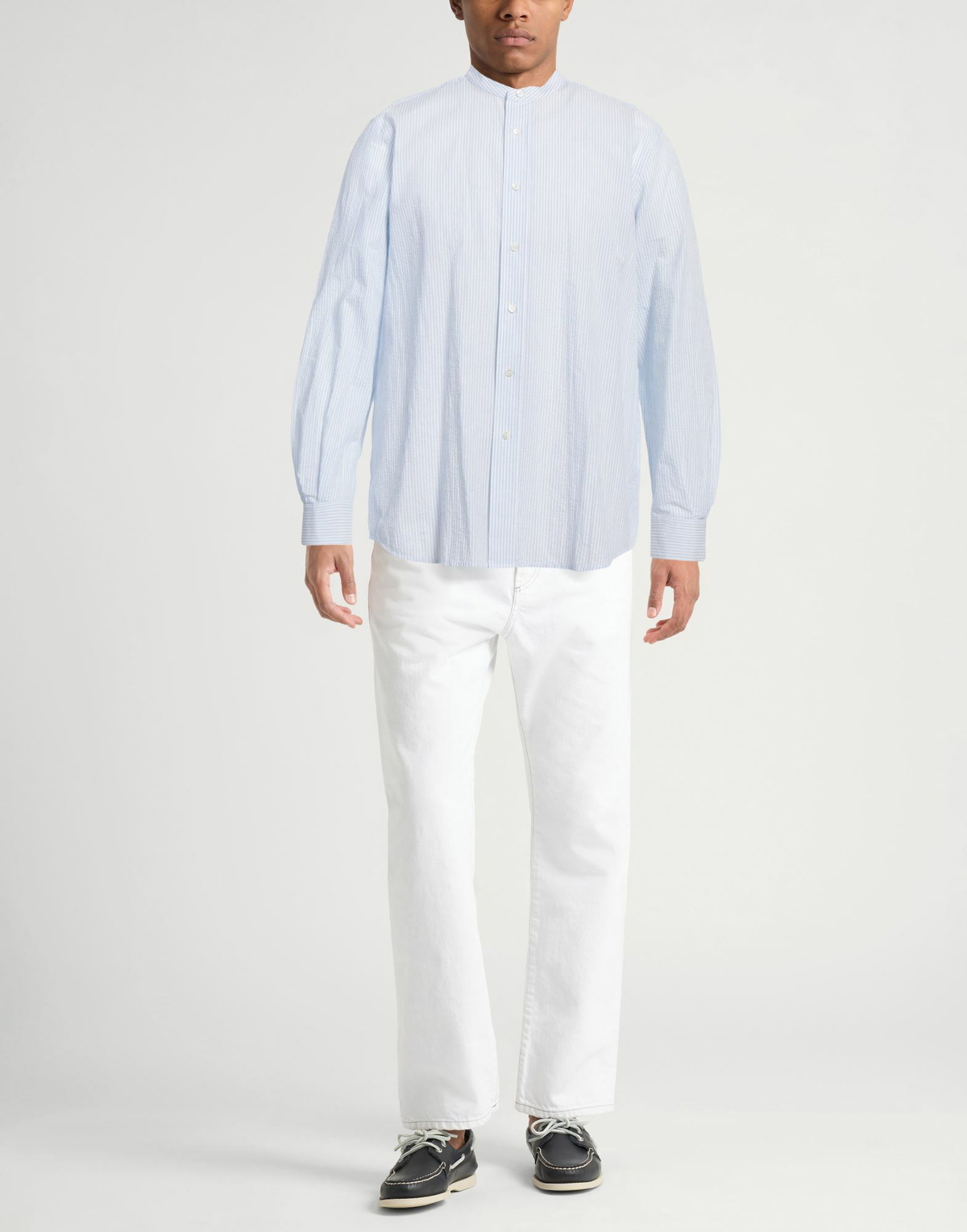 Aspesi Mens Shirt Sky in Blue