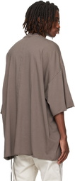 Rick Owens DRKSHDW Gray Temple Tommy T-shirt