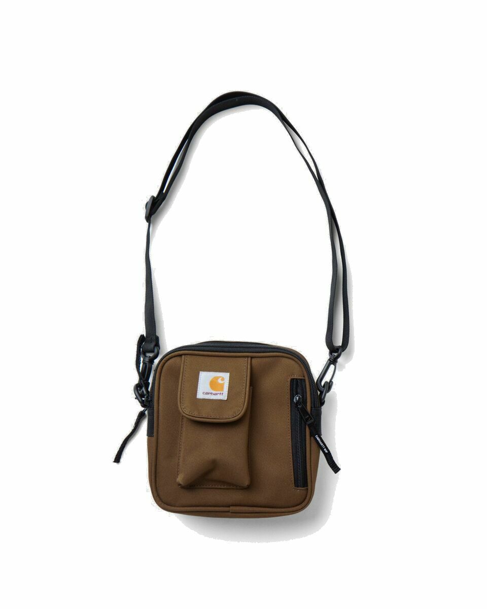 Photo: Carhartt Wip Essentials Bag, Small Brown - Mens - Small Bags