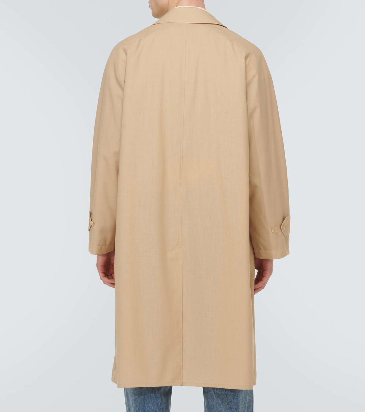 Auralee Wool car coat
