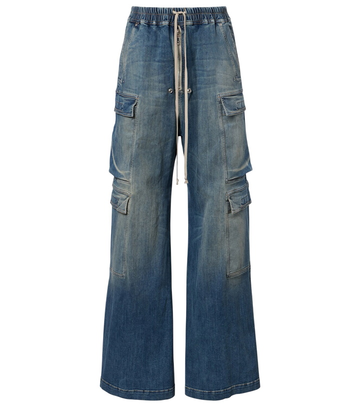 Photo: Rick Owens DRKSHDW Jumbo Belas cargo jeans