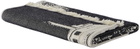 Serapis Black & White Port Towel