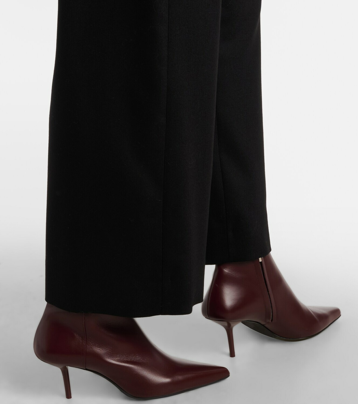 'S Max Mara Wool flannel sweatpants