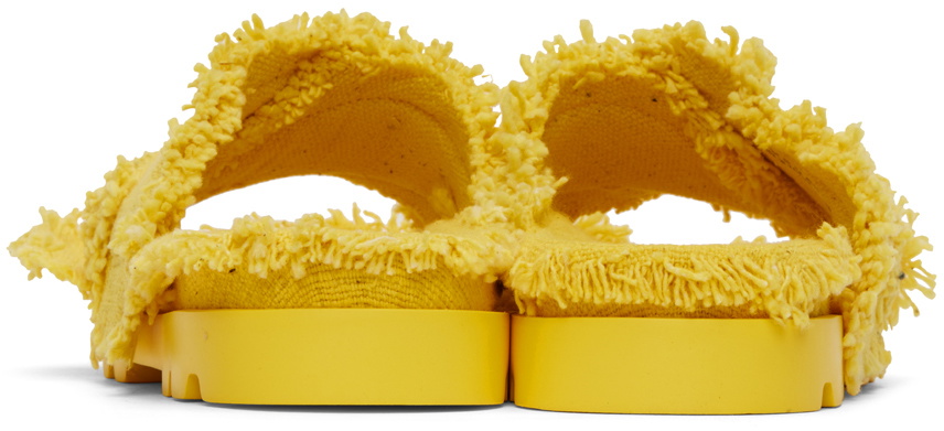 サンダル CAMPERLAB Men Sandals Yellow A500001-003 BRUTUS SANDAL 0 CAMPERLAB Yellow Brutus Sandals CamperLab
