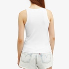 Levi’s Collections Women's Levis Vintage Clothing Dreamy Tank Vest in White +