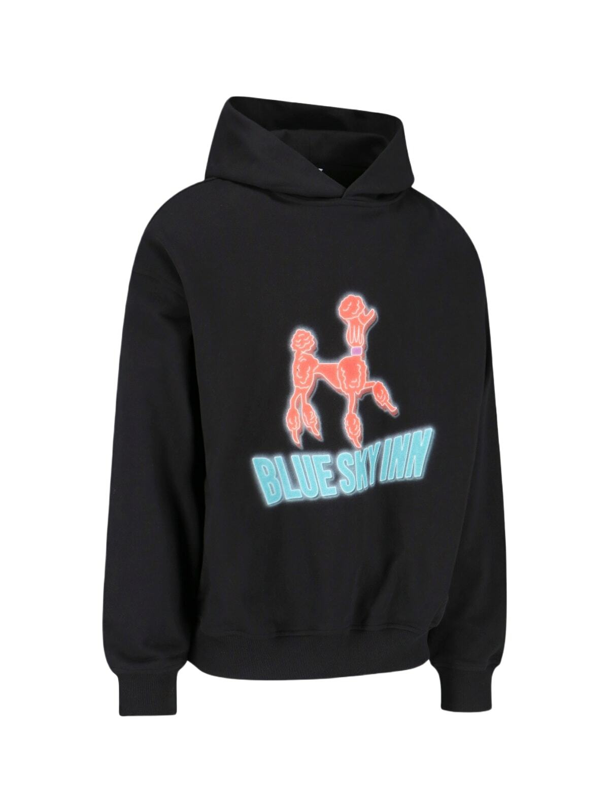 Blue Sky Inn Printed Hoodie