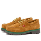 Casablanca Women's Boat Shoe in Leather Beige