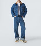 Bottega Veneta Intrecciato denim jacket
