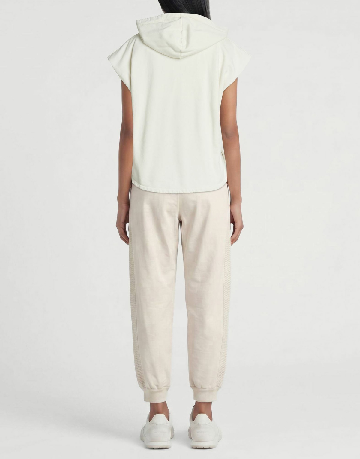 Crossley Womens Sweatshirt in Off white