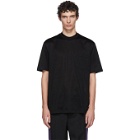 Lanvin Black High Collar T-Shirt