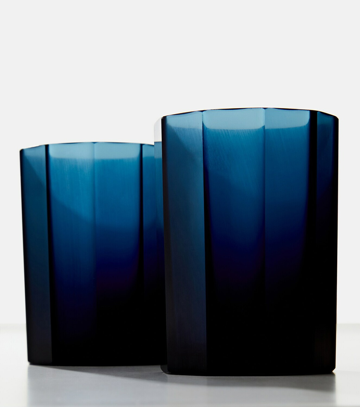 NasonMoretti Dodeca set of 2 glass tumblers