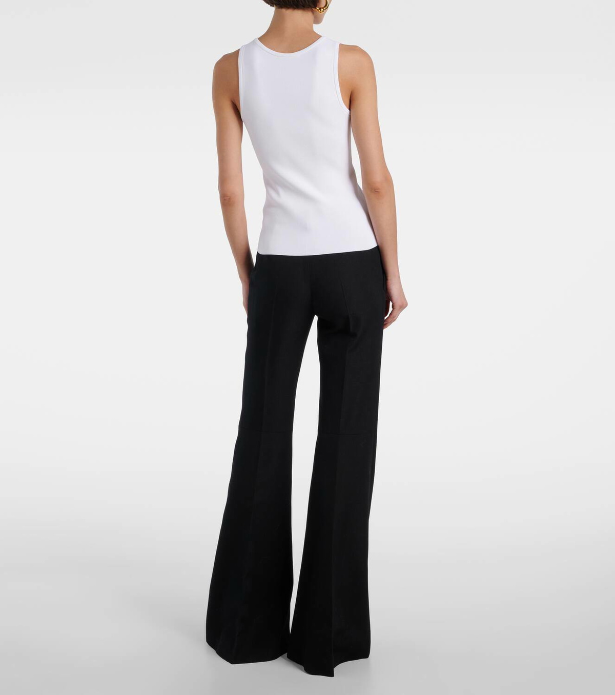 Balenciaga Nano BB knitted tank top
