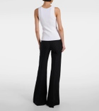 Balenciaga Nano BB knitted tank top