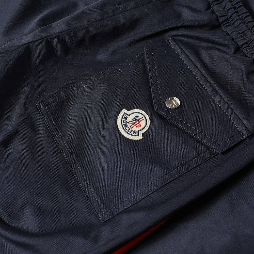 Moncler Men's Ribbed Pants Black