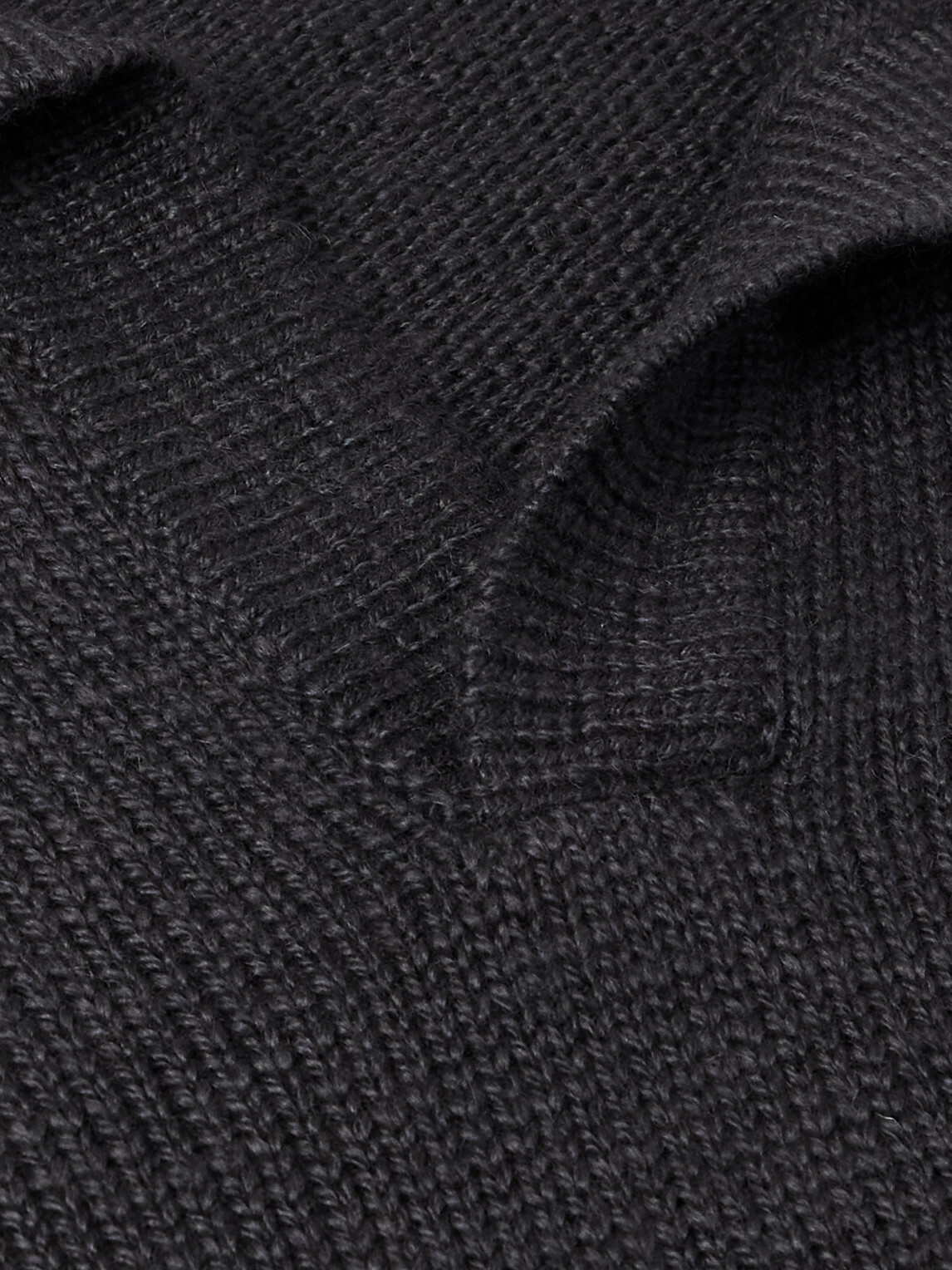 Gabriela Hearst - Aled Cashmere Polo Shirt - Gray