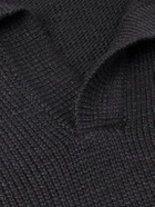 Gabriela Hearst - Aled Cashmere Polo Shirt - Gray