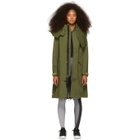 NikeLab Green Errolson Hugh Edition Hooded Coat