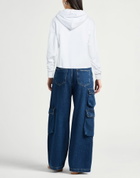 Shoe Womens Sweatshirt in White