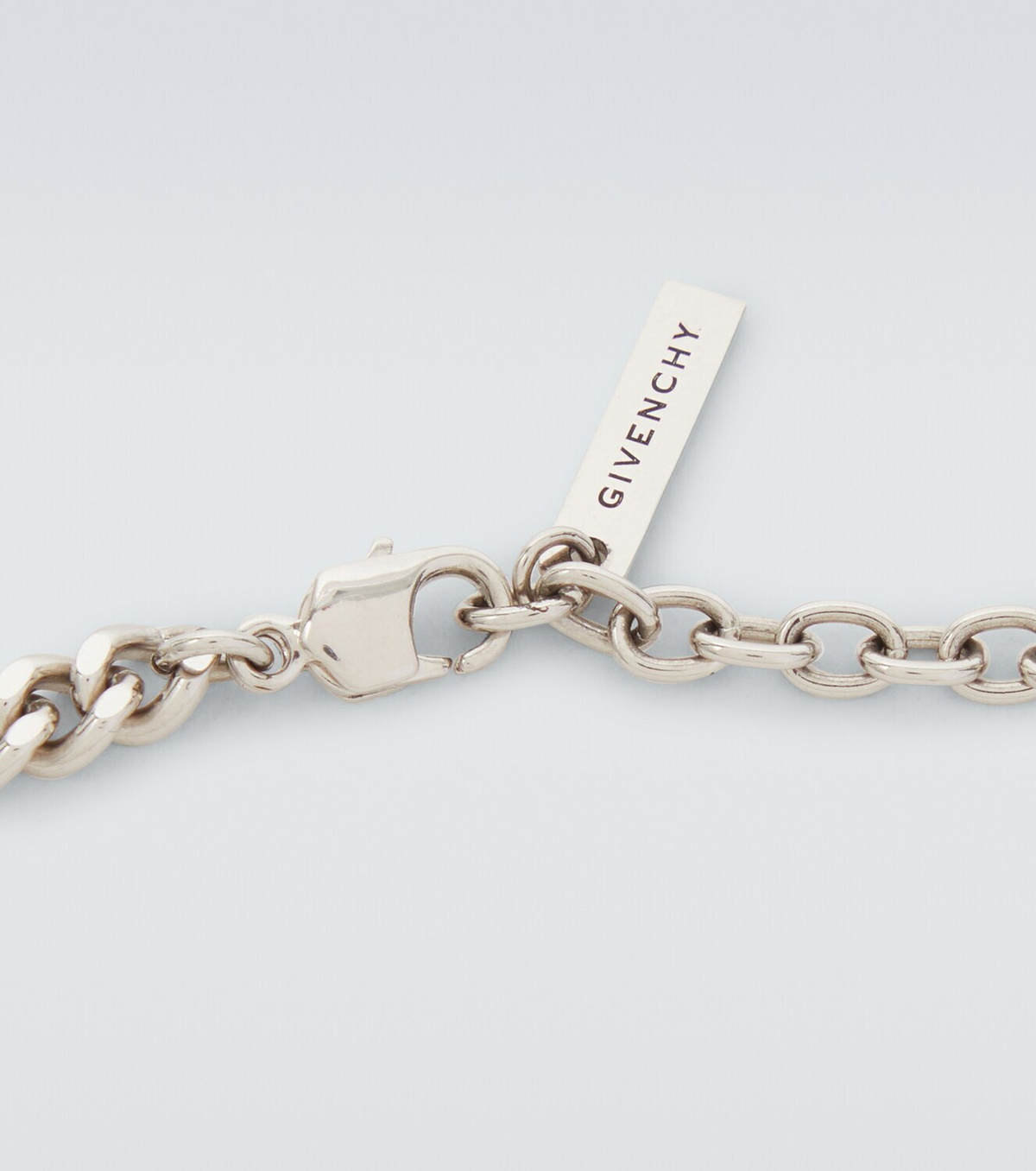 Givenchy Enamel chain necklace