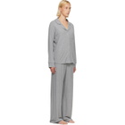 SKIMS Gray Soft Lounge Sleep Pyjama Set