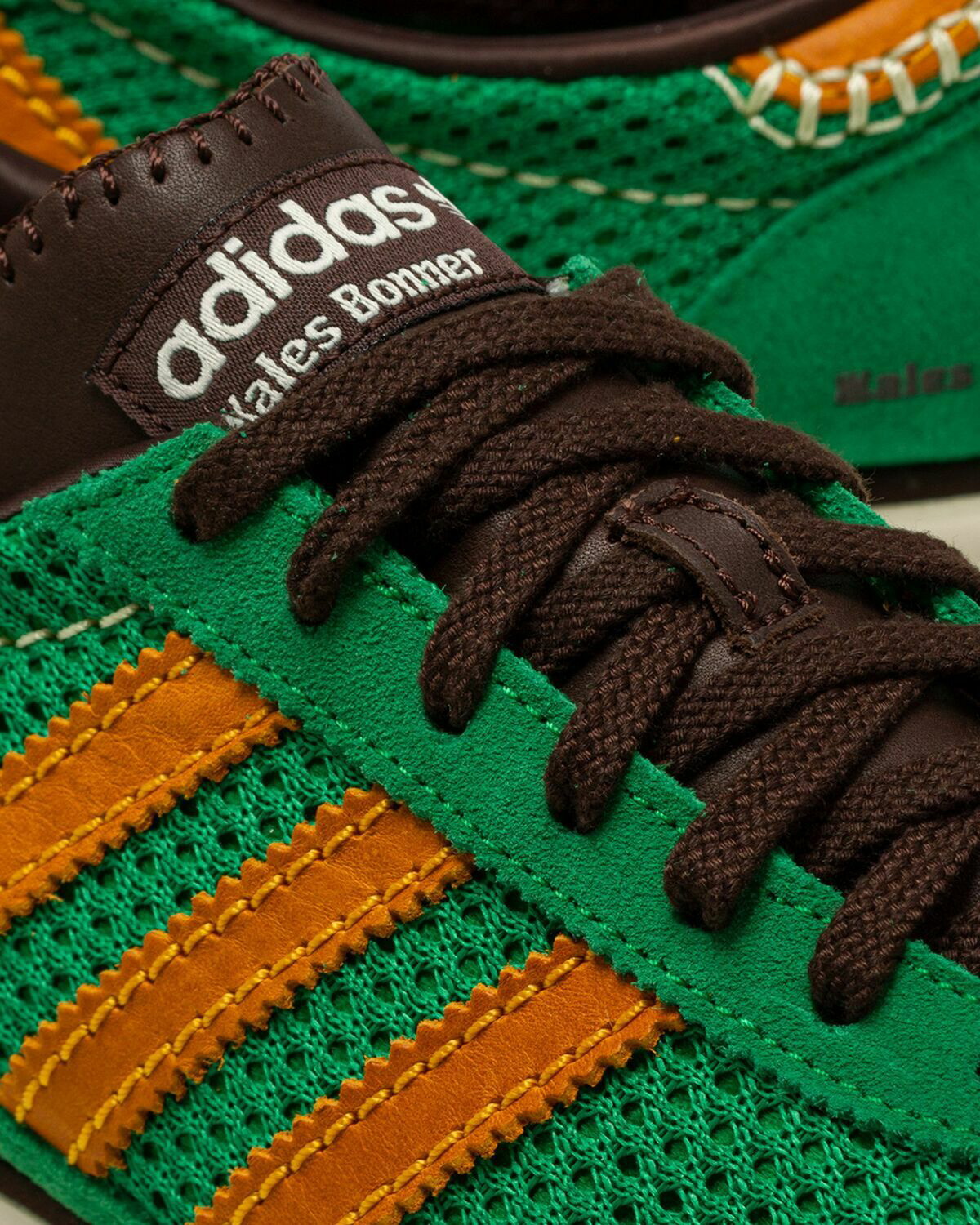 Adidas Wales Bonner Sl72 Knit Green - Mens - Lowtop adidas