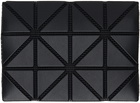 BAO BAO ISSEY MIYAKE Black Matte Card Holder