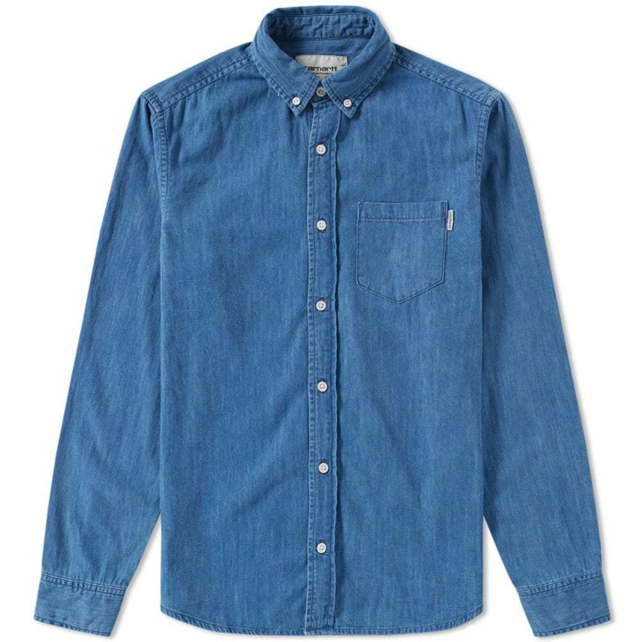 Photo: Carhartt Civil Shirt Blue