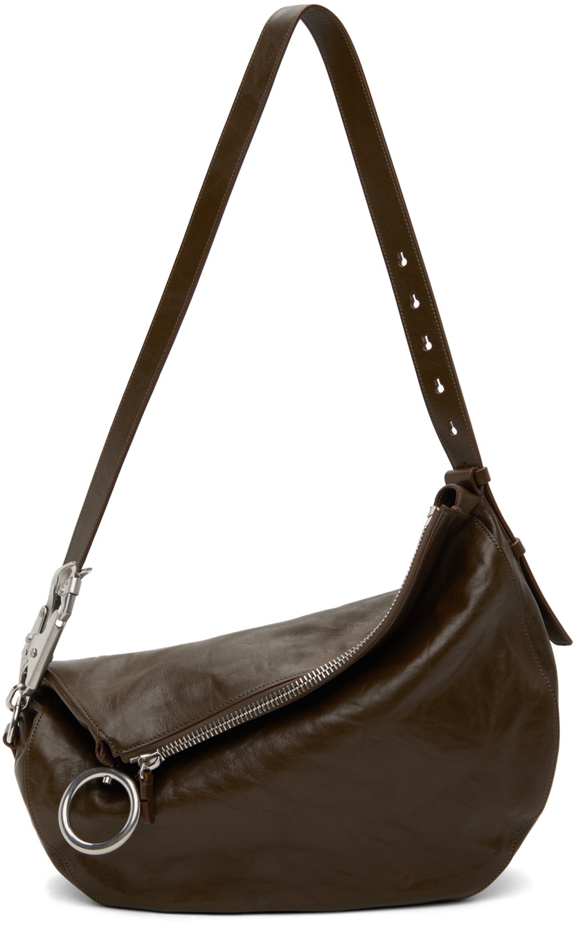 Burberry Brown Medium Knight Bag Burberry