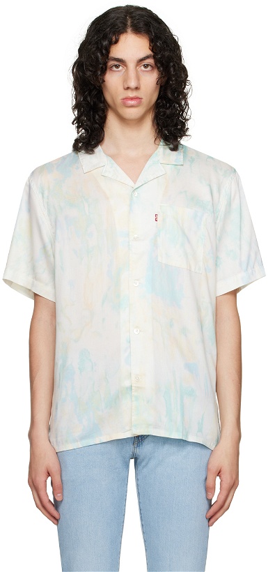Photo: Levi's Multicolor Sunset Shirt