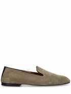 WALES BONNER Suede Loafers