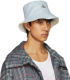 Vivienne Westwood Blue Patsy Bucket Hat