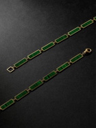 JIA JIA - Gold Malachite Necklace