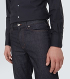 Zegna Mid-rise straight jeans